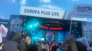 MBAND&Нюша (попробуй почувствуй) EUROPA PLUS LIVE
