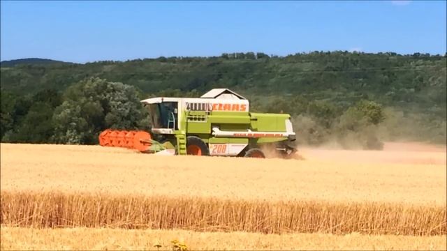 Claas Mega 208 2015 смотреть онлайн