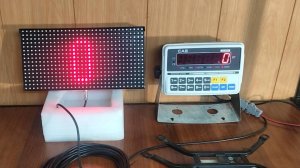 Дублирующие табло для весов  с индикатором CAS