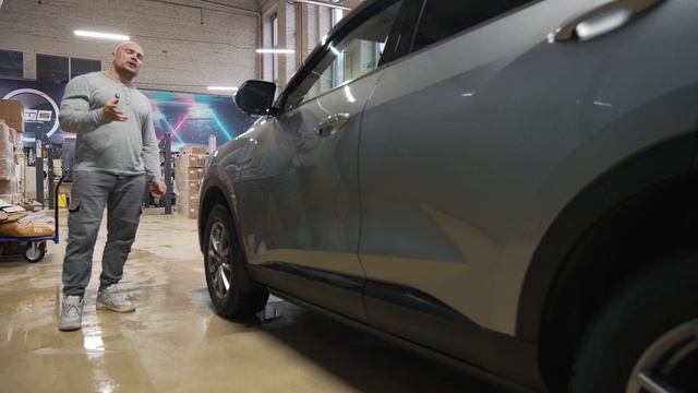 Электрические выдвижные пороги ATS для автомобиля Haval F7