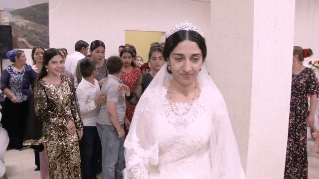 Свадьба Кирсана & Фатимы (2 часть) 5.06.2022г. смотреть онлайн