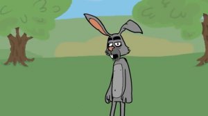 Kut Stupid Заяц и волк, Bunny and the Wolf