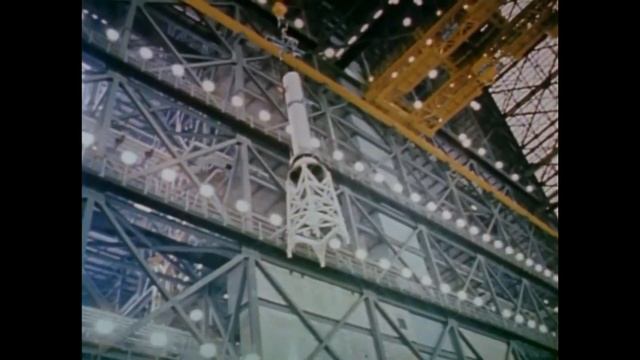 Гигантский шан  Giant step Apollo Saturn  Report October