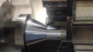 CNC TAPER TURNING #CNC#TURNING