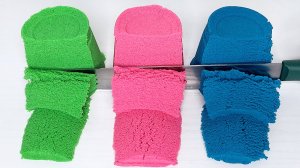 АСМР  / ASMR Приятные успокаивающие звуки до мурашек / Кинетический песок