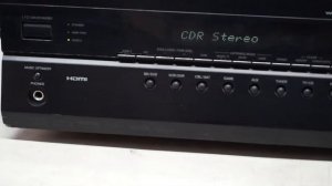 PROBANDO RECEIVER ONKYO TX-SR508