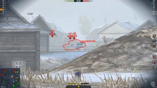 Хороший командный бой COMET WOT Blitz смотреть онлайн