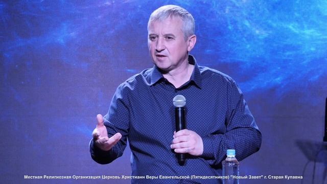 Пасхальное служение / Церковь "Новый Завет" г. Старая Купавна /05.05.2024 г.