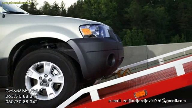 Auto Servis-Slep Sluzba CEP (Arilje) смотреть онлайн