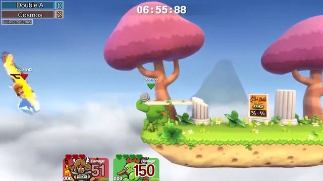 Saturday Night Slappin' 12 - Double A vs Cosmos (Winners Semis) смотреть онлайн