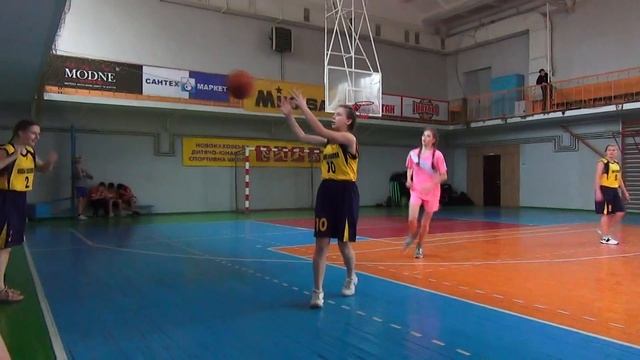 Девочки 2000 г.р. Новая Каховка - Крестовка 16.02.2018(4 ч.) смотреть онлайн