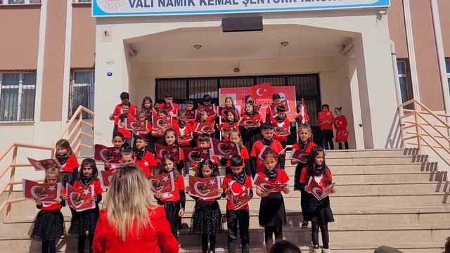 istiklal Marşı 3.sınıf oratoryo смотреть онлайн