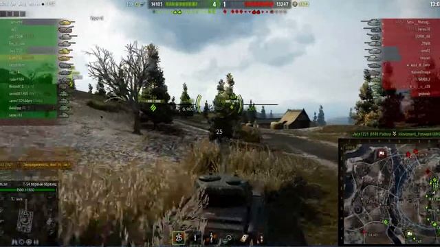 ПОЛНЫЙ ОБЗОР Т-54 ПЕРВЫЙ ОБРАЗЕЦ