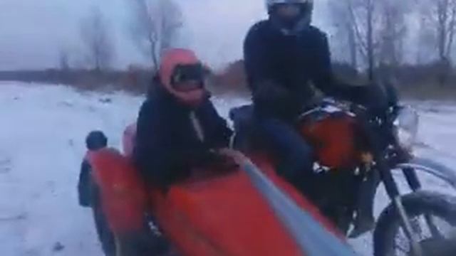 Покатушки на иж юпитер 4 смотреть онлайн