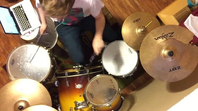 Marry You- Bruno Mars- Drum Cover смотреть онлайн