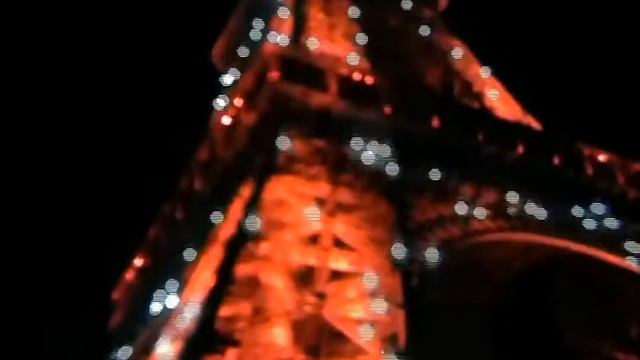 Эйфелева башня ночью смотреть онлайн