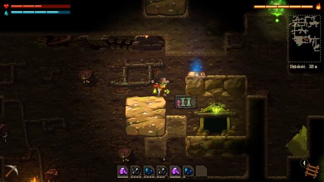 SteamWorld Dig #8 Uran i Cios Parowy смотреть онлайн