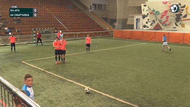 1/4 Финала 514 АРЗ – АК Смартавиа | Дивизион "Меркурий" смотреть онлайн