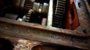 Токарный станок 1А616 начал востановление