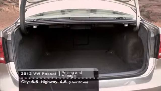 2012 Volkswagen Passat смотреть онлайн