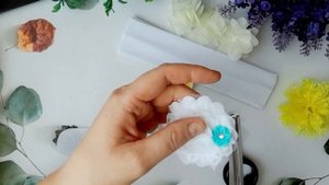 Повязочка для малыша. Легко и просто