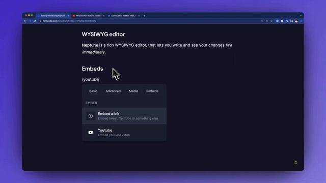 Introducing Neptune by Hashnode