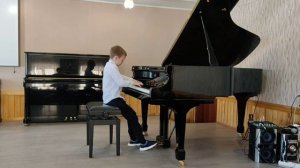 Данилов Александр 11 лет Коровицын Полонез