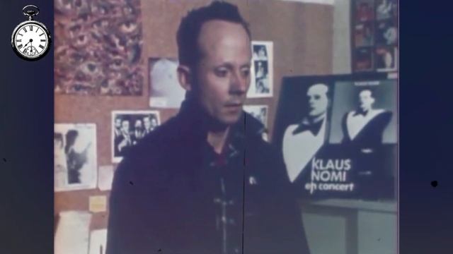 La Voz de Otro Planeta: Klaus Nomi смотреть онлайн