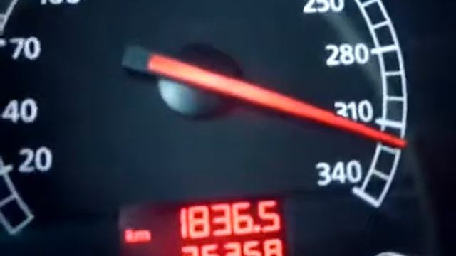 Lamborghini Gallardo Nera ile 340 km/h hız yapmak смотреть онлайн