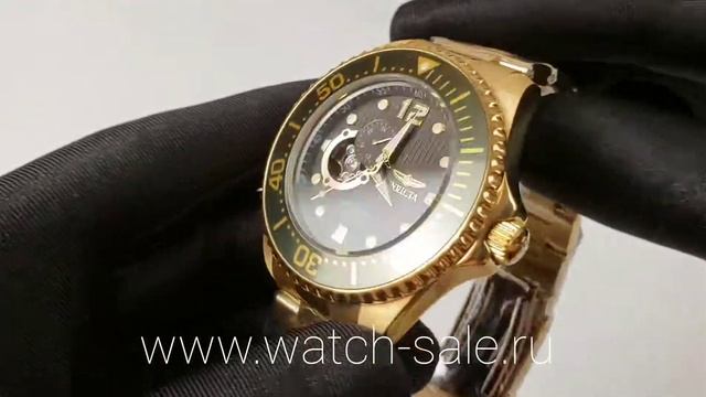 Мужские наручные часы Invicta Grand Diver 15399 смотреть онлайн