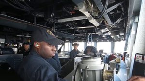 Зрелищный пуск ракет томагавк.