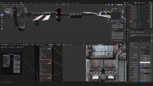 Creating a Spaceship in Blender
