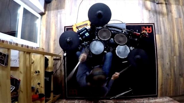 ATTACK - 30 Seconds to Mars - Drum Cover смотреть онлайн