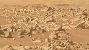 Марсоход ПЕРСЕВЕРАНС снял неопознаный летающий объект на небе Марса.