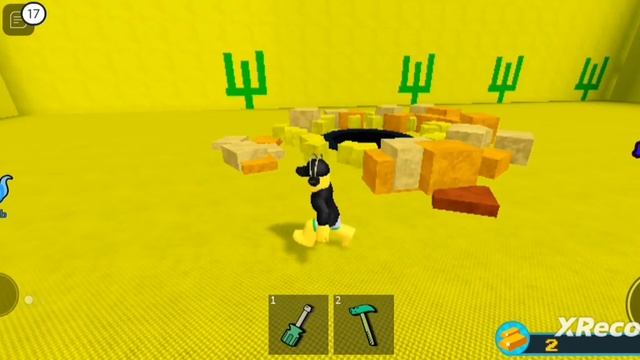 попедил большого червя серия1 в симуляторе построй корабль и найди сокровище в ROBLOX смотреть онлайн