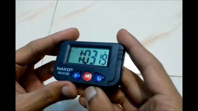 TAKSUN 20377 Car Dashboard / Office Desk Alarm Clock смотреть онлайн