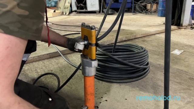 Туарег, трубки кондиционера меняем на шланги. Задний кондиционер VW Touareg, особенности ремонта