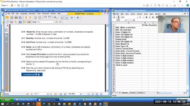 QA-11. Class 8. Manual Testing / Мануальное Тестирование. HP QC. Create Test Case / Execute / Defec смотреть онлайн