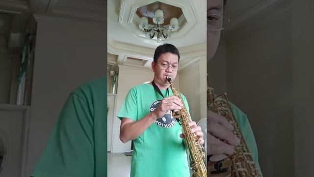 my cherie amour by stevie wonder my saxophone cover😍👍🎷🎶🎵 смотреть онлайн