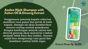 [ Perawatan Rambut Berhijab ] Rekomendasi 13 Shampo Rambut Hijab Terbaik !!