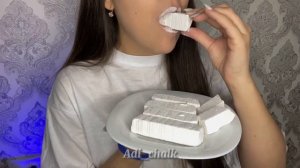 Пиленный мел «ВОЛОКОНОВКА» ASMR | CHALK | CRUNCH | ХРУСТ | МЕЛ
