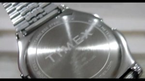 TIMEX T80 34mm Stainless Steel | The Best Retro Digital Watch