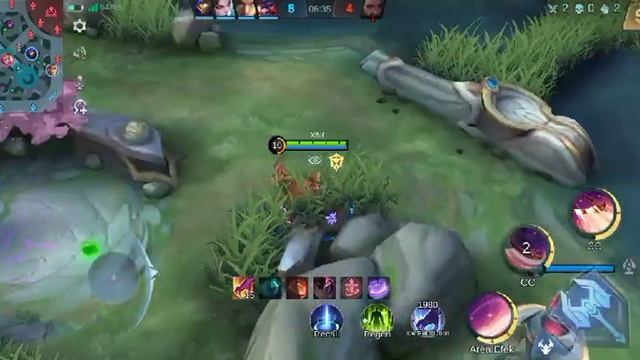 ruby sang pencabut kehidupan tidak ada yang bisa lari darinya #mlbb #mobilelegends