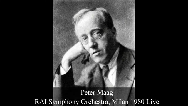 Holst The Planets - Peter Maag conducts
