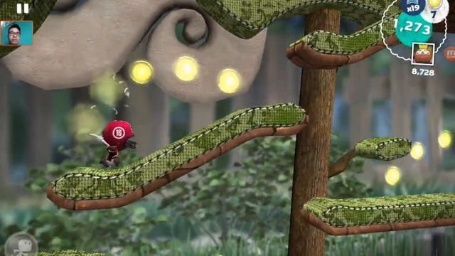 Run Sackboy - Gameplay Walkthrough Part16 - (iOS, Android) смотреть онлайн