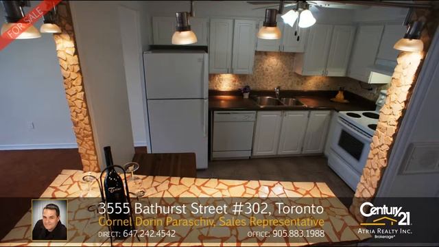 3555 Bathurst Street #302, Toronto - Home for Sale by Cornel Dorin Paraschiv, Sales Representative смотреть онлайн