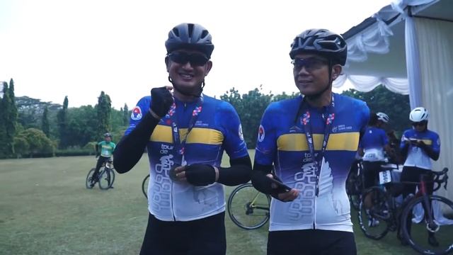 TOUR de PRAMBANAN 2022 | 1410 PESERTA!!! 128 KM смотреть онлайн