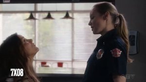 All Maya and Carina kisses from SEASON 7 of Station 19 #MARINA
