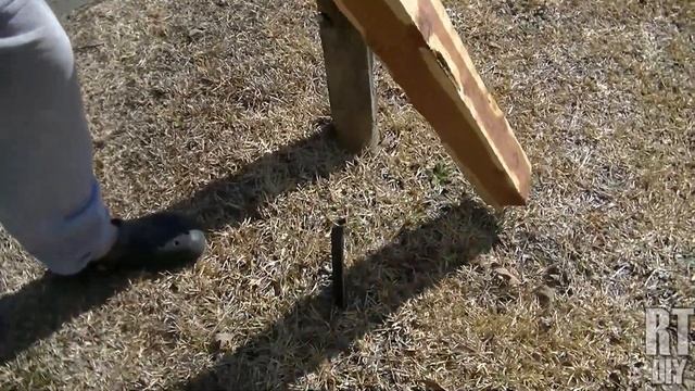 Installing a "No Dig" Mailbox ~ Rick's Tips DIY смотреть онлайн