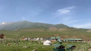 Горы Кыргызстана🇰🇬 Чункурчак эс алуу. Жайлоо 🏔️